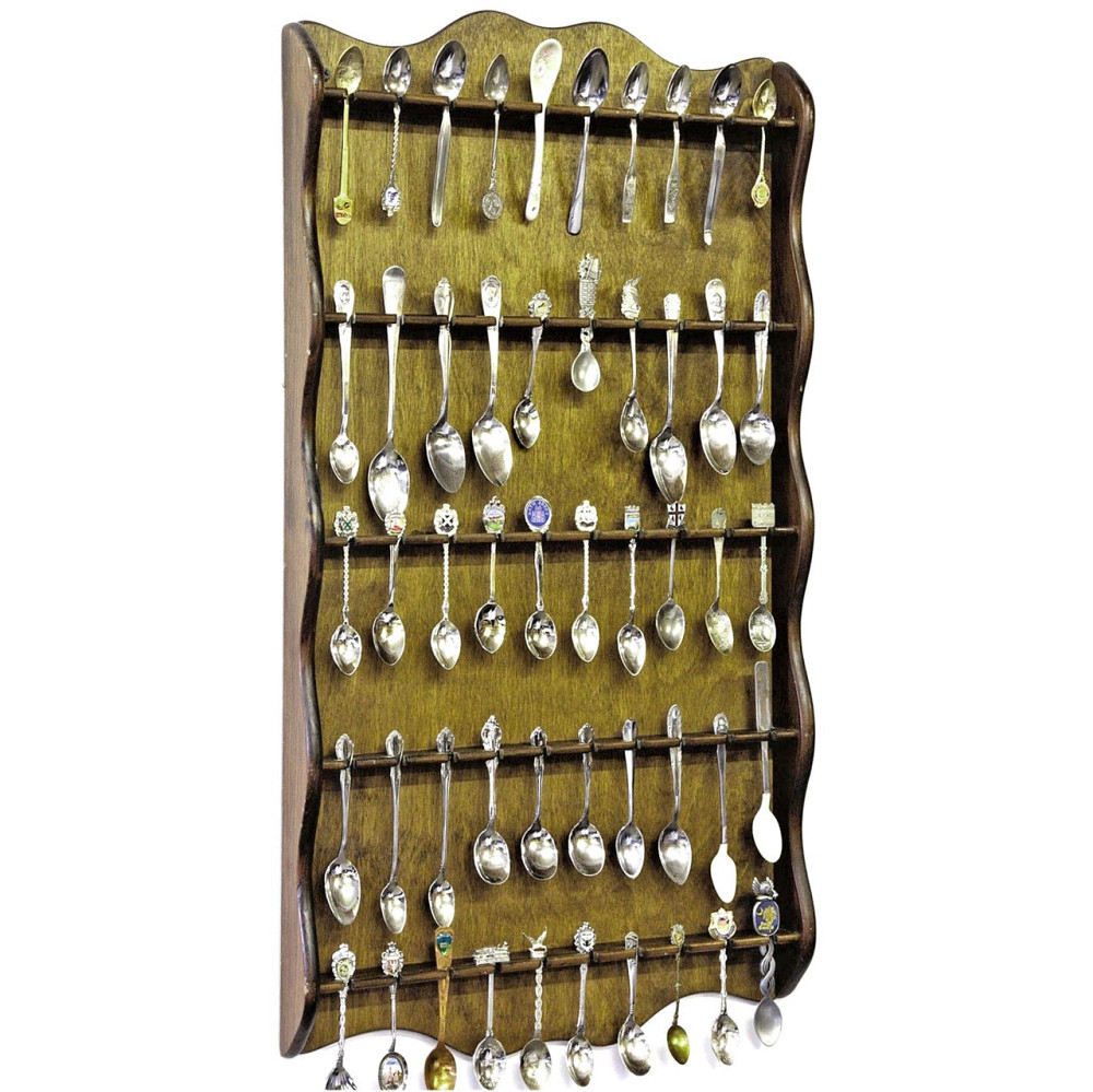 Полиця для колекції ложок "Чікасо" мускат Миколаїв - фото 1