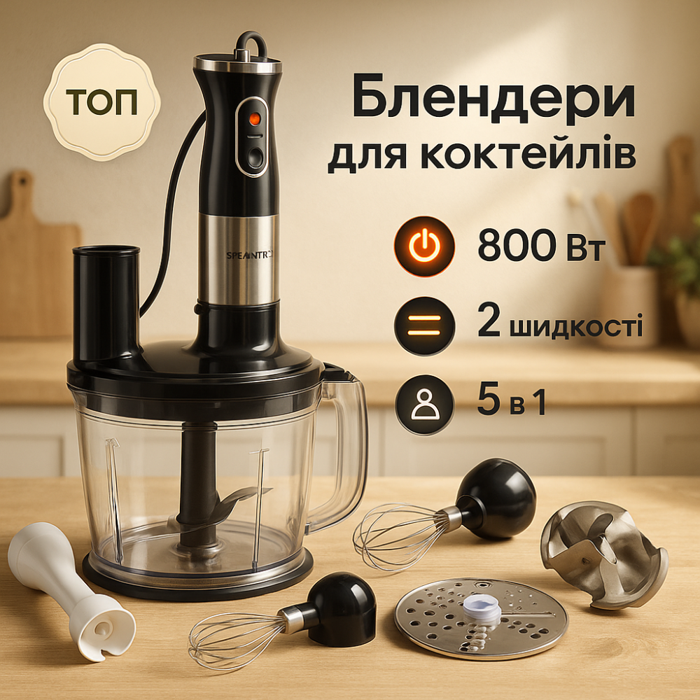Блендер для измельчения детского пюре Domotec, Кухонный электрический измельчитель-блендер PC-32 Львов - изображение 18