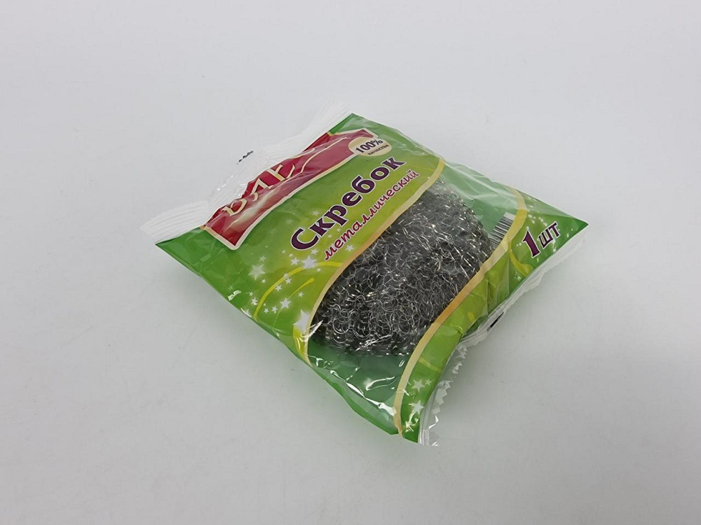 Мочалка железная (а1*18гр) Блеск (1 пачка) Харків - фото 4