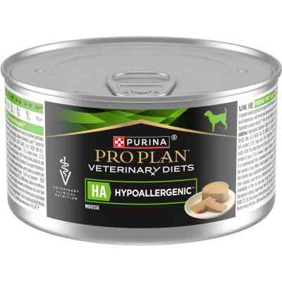 Вологий корм для собак Purina Pro Plan Veterinary Diets HA Hypoallergenic Мус 195 г (7613287862327) Вінниця