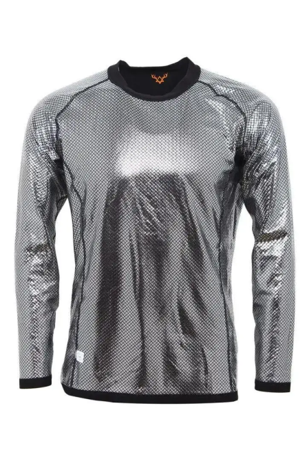 Комплект чоловічої термобілизни Remington Thermal Reflective (Чорний) L Вінниця - фото 8