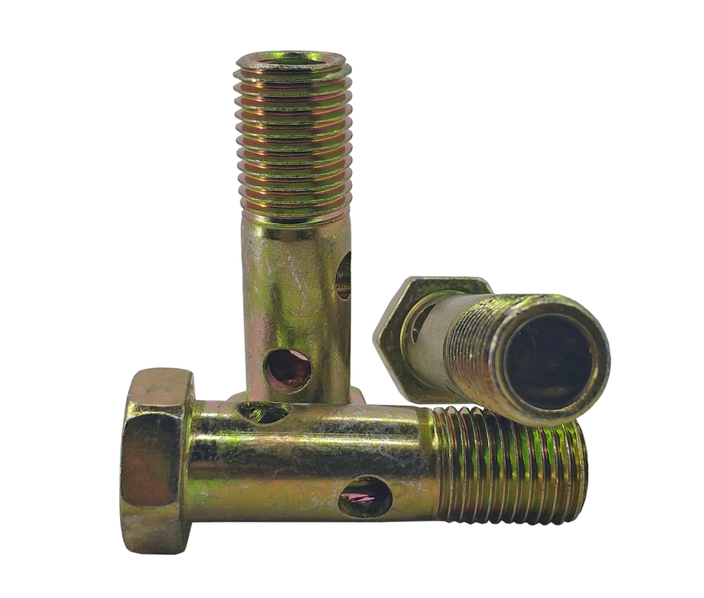 Болт паливний М10 х 22 х 1 один отвір Мукачево - фото 2