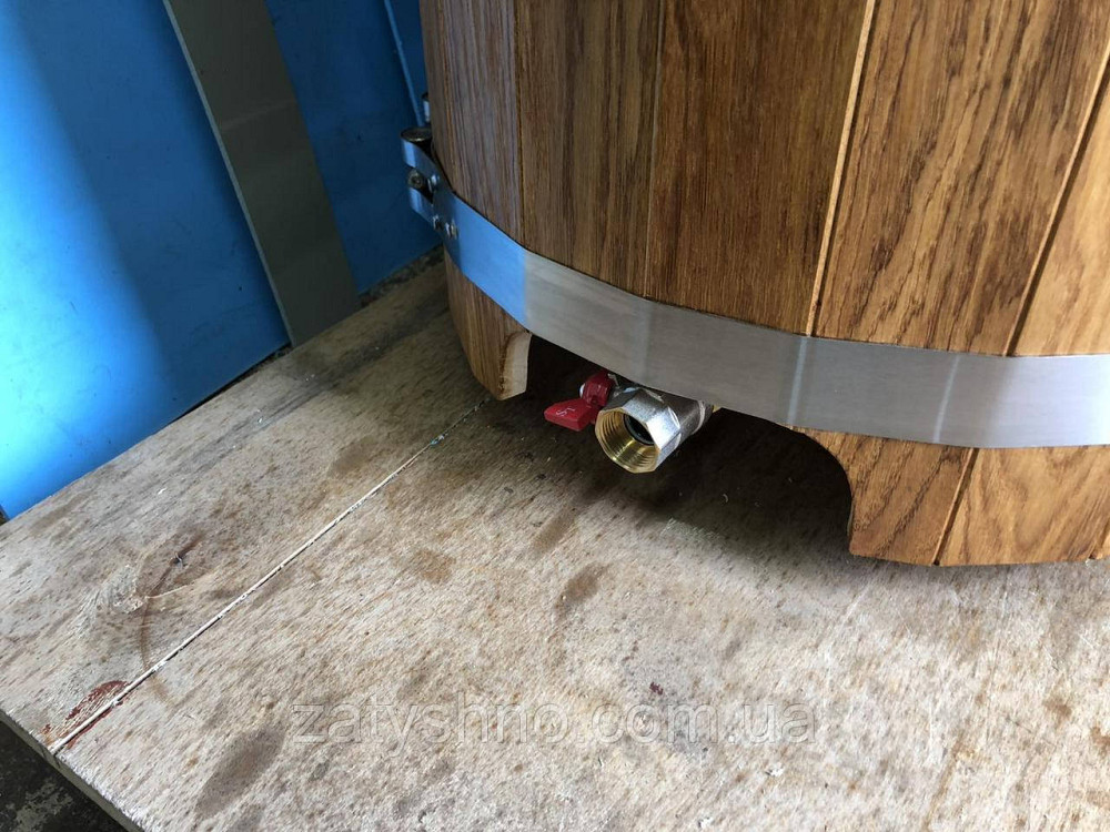 Купель120*75*110 для хрещення до церкви з поліпропіленовою вставкою Київ - фото 8