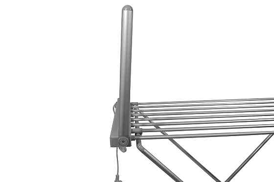 Електрична сушарка для білизни підлоги розкладна Grant 230W V3556 Суми