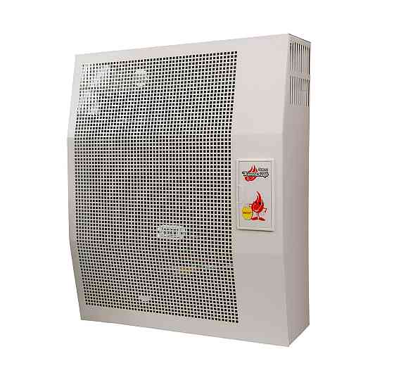 Газовый конвектор АКОГ 3-СП со стальным теплообменником обогреватель 3 кВт до 30 м2 с итальянской автоматикой EuroSit + дымоход Киев