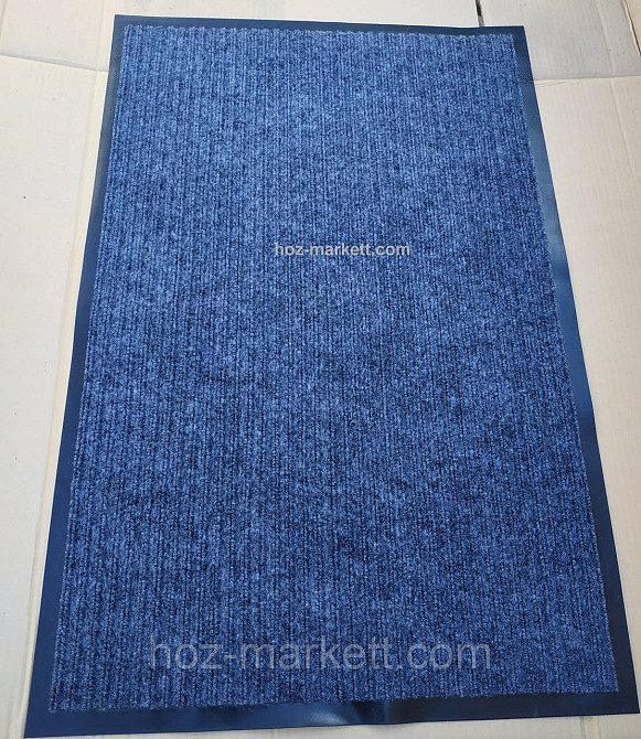 Коврик 45 х 75 см серый в прихожую грязезащитный килим Харьков - изображение 3