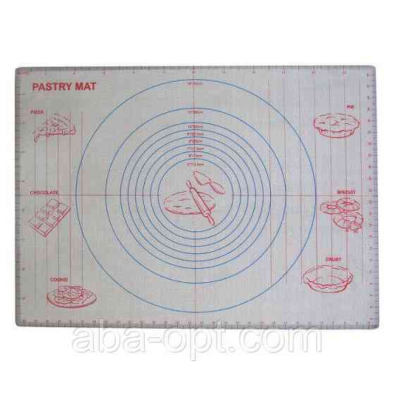 Килимок силіконовий армований з розміткою 61 х 46 см (шт) Одеса