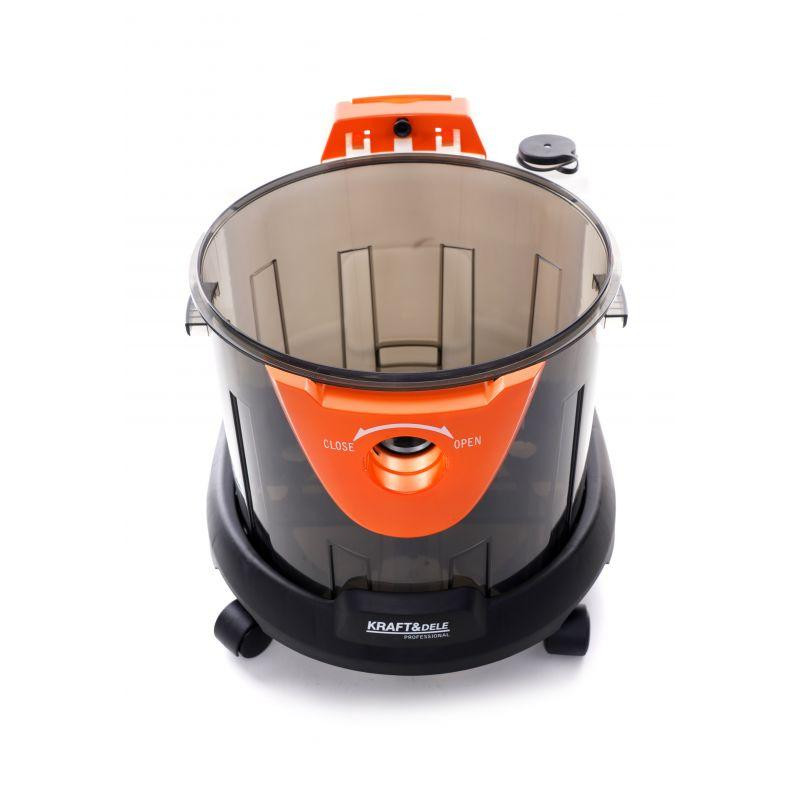 Пылесос строительный с фунцией мойки Kraft&Dele KD482 Киев - изображение 4