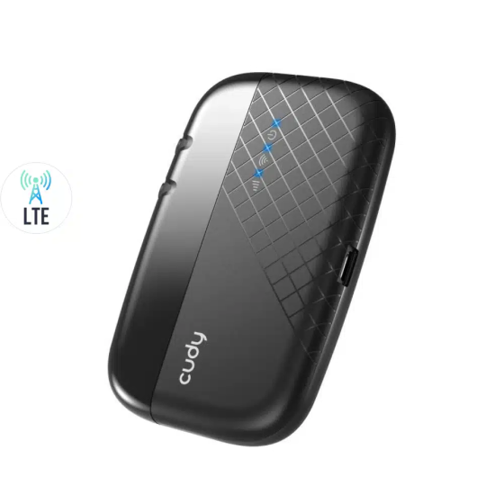 Маршрутизатор Cudy MF4 LTE WiFi 4G CAT4 з акумуляторною батареєю 2000 mAh Вінниця