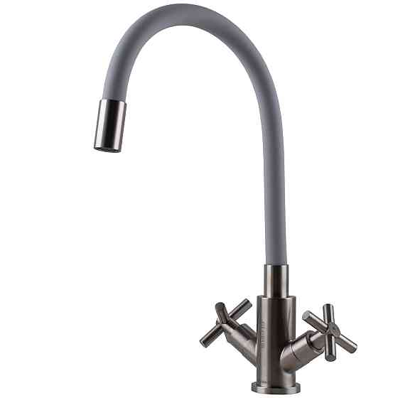 Змішувач для кухні Globus Lux DUKAT SD4-203SG (000031248) Київ