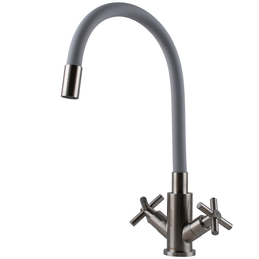 Змішувач для кухні Globus Lux DUKAT SD4-203SG (000031248) Київ - фото 1