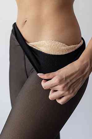 Лосини на хутрі з імітацією колгот TotalFit TY3-C10 2XL/3XL Київ