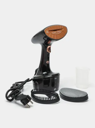 Вертикальный ручной отпариватель RAF R.7047B с функцией дезинфекции, 1600Вт, 30г/мин Коломыя