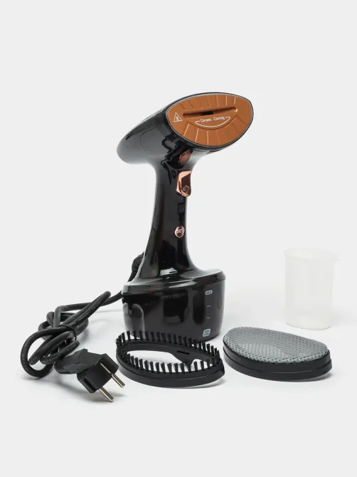 Вертикальный ручной отпариватель RAF R.7047B с функцией дезинфекции, 1600Вт, 30г/мин Коломыя - изображение 3