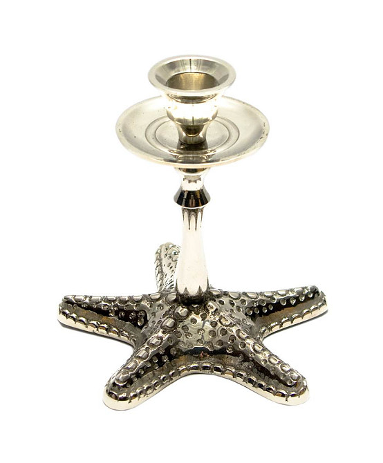 Свічник бронзовий Морська зірка Київ - фото 1