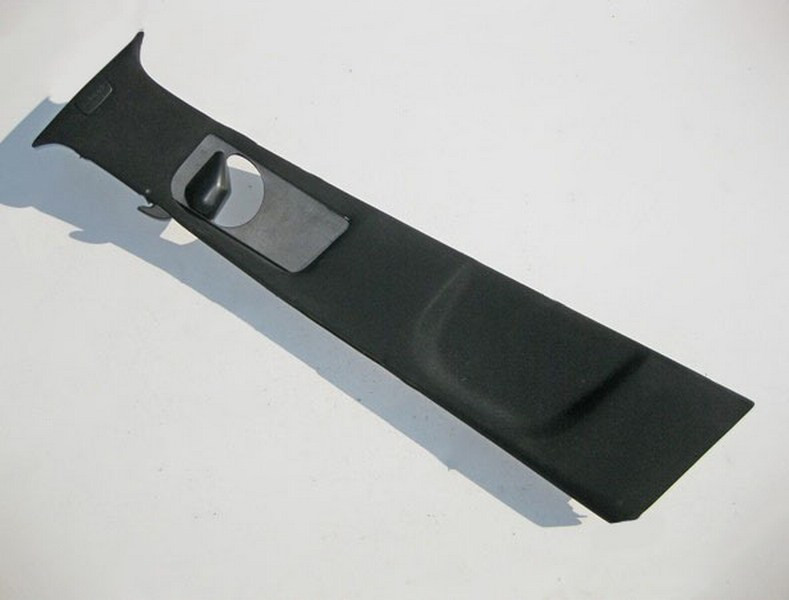 Mercedes-Benz  A2216900325 9E63 Обшивка лівої стійки "B" верхня чорна S-Class W221 Одесса - изображение 1