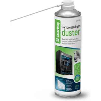 Стиснене повітря для чистки spray duster 500ml ColorWay (CW-3333) Вінниця