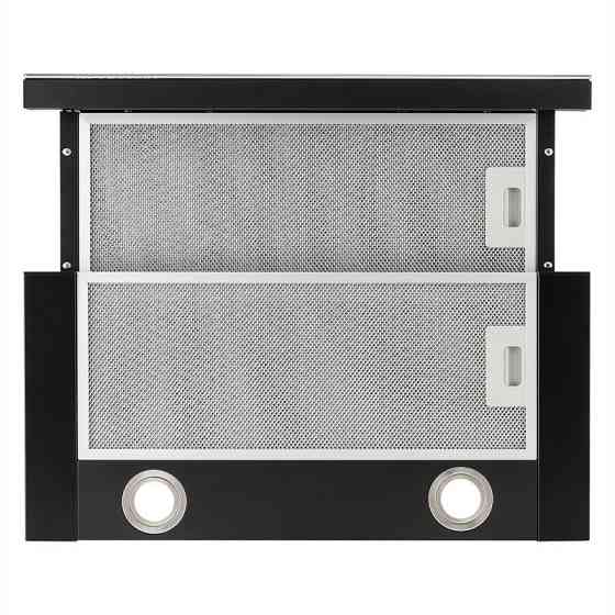 Комплект рециркуляції витяжки Vinea 60 см 610м3/год фільтр з активованим вугіллям чорний (Німеччина, читати Рівне