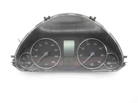 Mercedes-Benz  A2035409347 Щиток - панель приладів для бензинових авто в милях (рестаїл) C-class W203 C-class S203 CL203 Sportcoupe CLC C203 Одеса