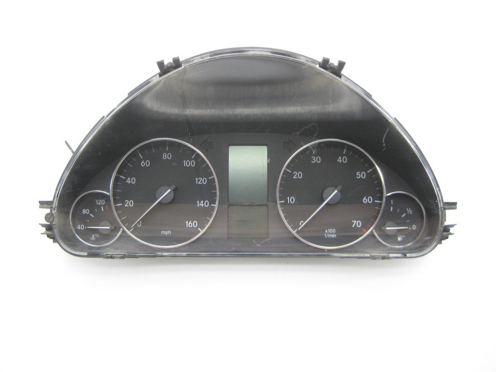 Mercedes-Benz  A2035409347 Щиток - панель приладів для бензинових авто в милях (рестаїл) C-class W203 C-class S203 CL203 Sportcoupe CLC C203 Одесса - изображение 1