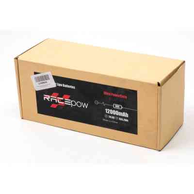 Акумулятор для дрона RacePow 12000mAh 8S 60C (12000mAh-8S-60C) Вінниця