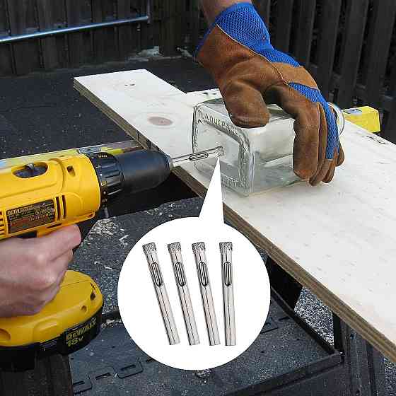 Алмазні коронки, коронки для плитки, коронки для розеток, коронки по керамограніту, коронки для плитки 10 мм (263634972) Київ