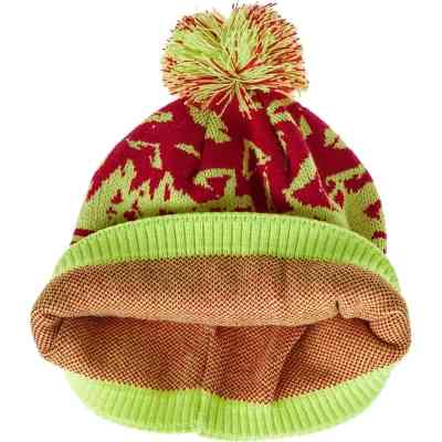 Шапка Select Pompon Hat 58 Yellow Red (1870.79.23) Винница