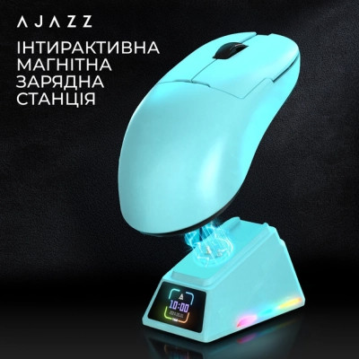 Мышка Ajazz AJ159 APEX Wireless/Bluetooth/USB Blue (AJM159-A-BLUE) Винница - изображение 4