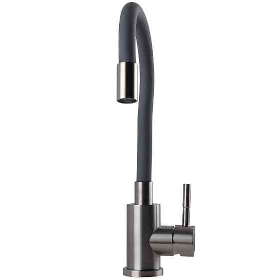 Змішувач для кухні EcoMIX ALPEN AISI-203SG Киев