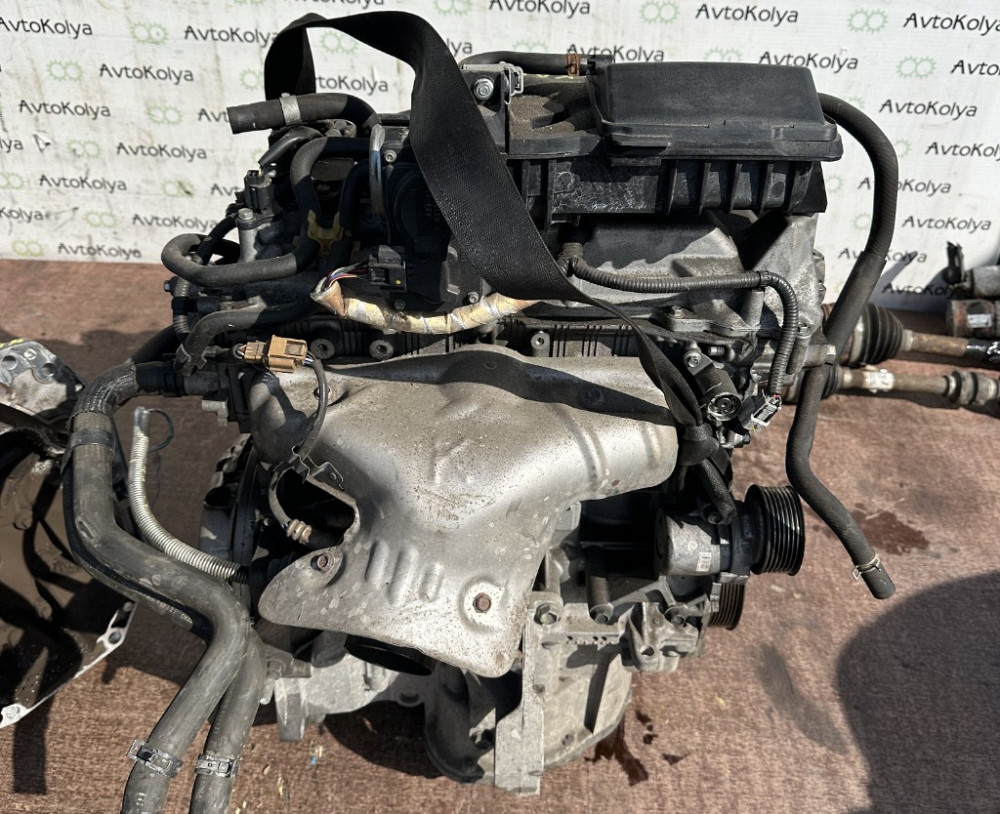 Двигун Nissan Qashqai 1.6 бензин 2007-2013 (HR16DE) Ковель - фото 1
