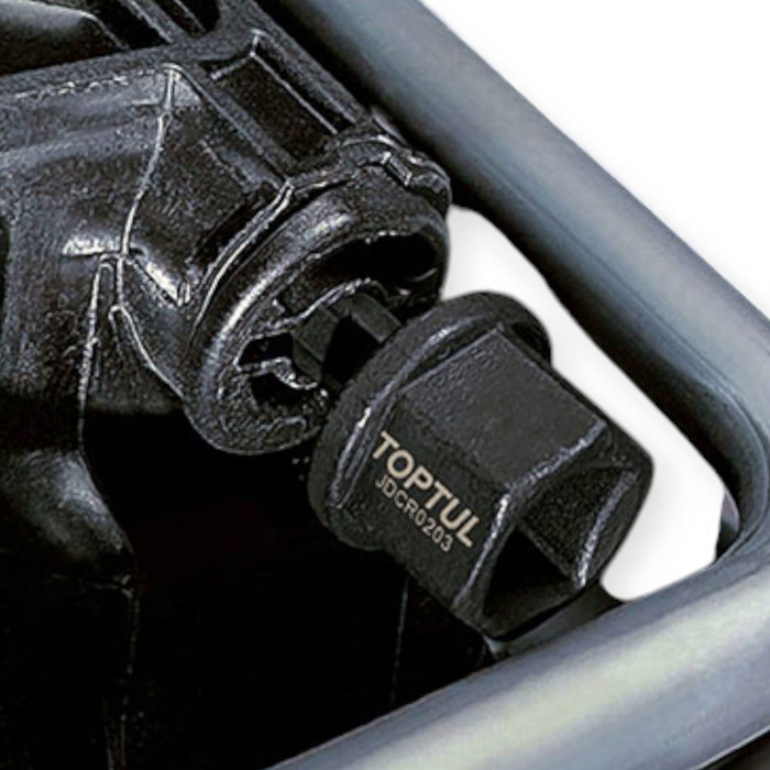 Ключ піддону для пластикових оливозливних пробок КПП VAG (під на 17мм) Toptul Мукачево - фото 1