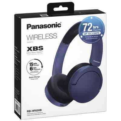 Навушники Panasonic RB-HF630B Blue (RB-HF630BG-A) Вінниця