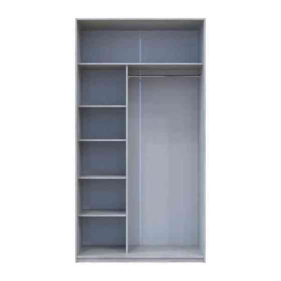 Шкаф купе Doros Сити Лайт Сосна Натти 2 Зеркала 120х60х225 (DRS-011960) Днепр