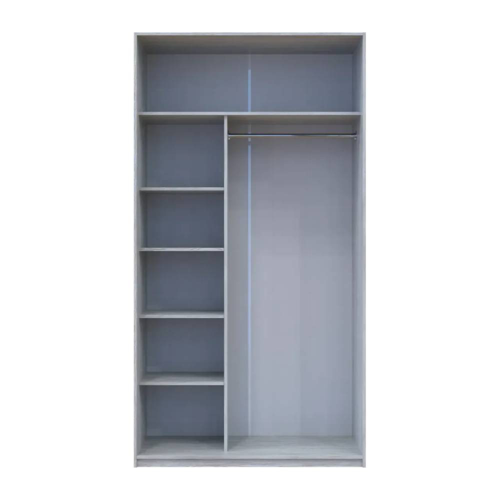 Шафа-купе Doros Сіті Лайт Сосна Натті 2 Дзеркала 120х60х225 (DRS-011960) Дніпро - фото 6