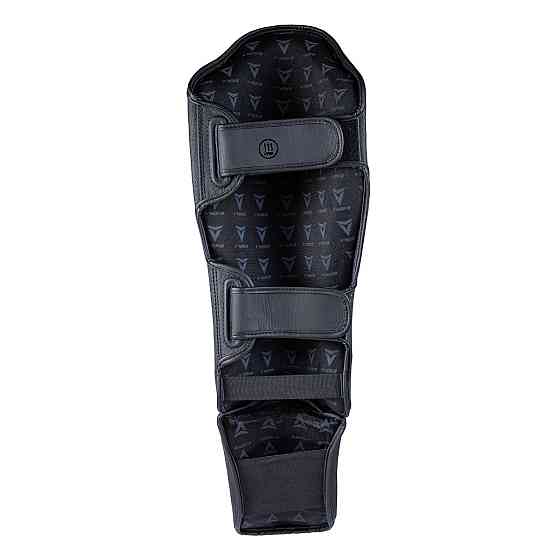 Защита голени и стопы V`Noks Vi Venti размер L/XL для занятий ММА боевым самбо кикбоксингом натуральная кожа Киев