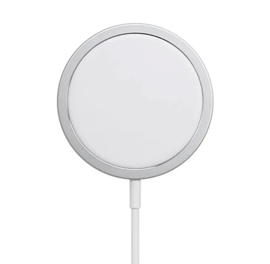 Бездротовий зарядний пристрій WIWU Wi-W009 Magnetic Wirless White Одеса - фото 1