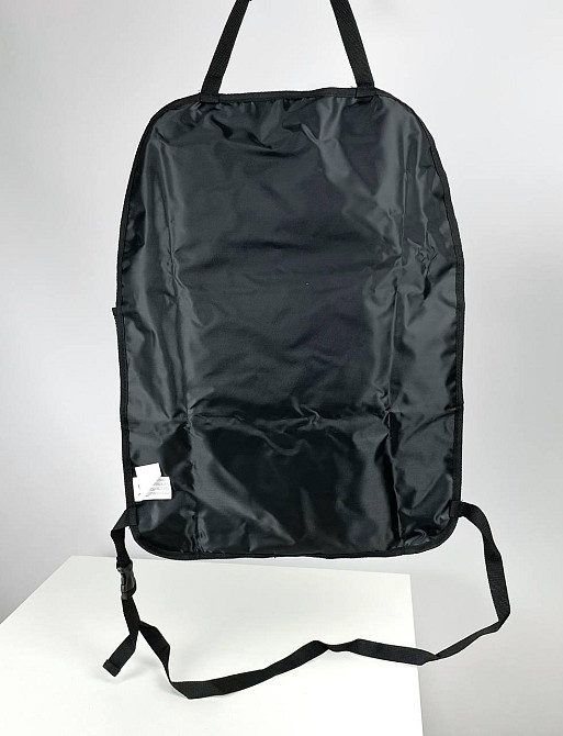 Органайзер для автомобільного сидіння Deluxe FreeON, black Київ - фото 2