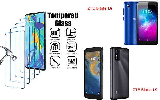 Защитное стекло ArmorGlass для ZTE Blade L8, ZTE Blade L9 – устойчивое к царапинам и ударам Киев