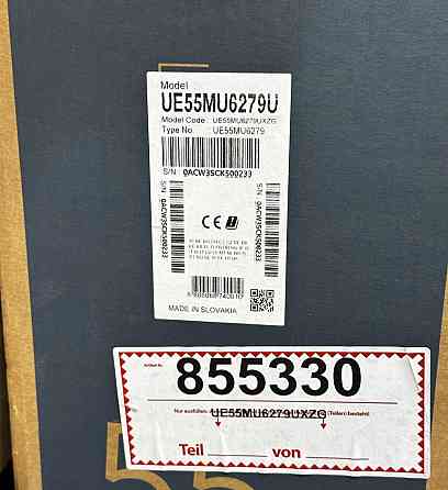 Телевизор Samsung UE55MU6279U. Киев