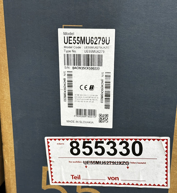 Телевізор Samsung UE55MU6279U. Київ - фото 6