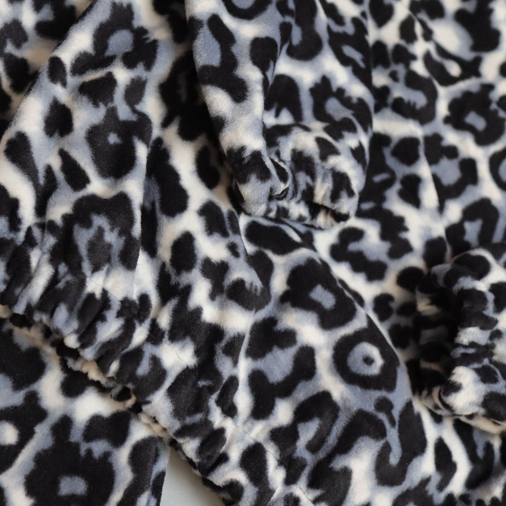 Теплый флисовый детский костюм лео серый (худи с капюшоном + штаны) Каменец-Подольский - изображение 3