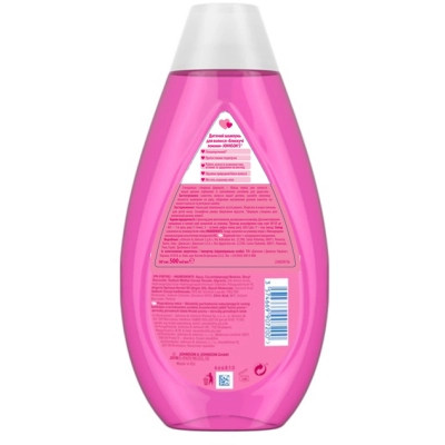 Детский шампунь Johnson’s baby Блискучі локони 500 мл (3574669907200) Винница - изображение 8