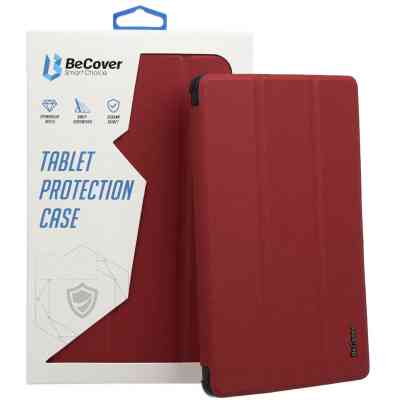 Чохол до планшета BeCover Smart Case Lenovo Tab M10 Plus TB-125F (3rd Gen) 10.61" Red Wine (708307) Вінниця