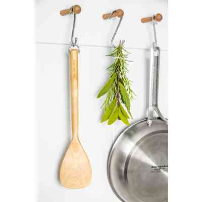 Лопатка кухонна KitchenAid Coreline, 34,2 см, береза (KQR701OHE) Вінниця