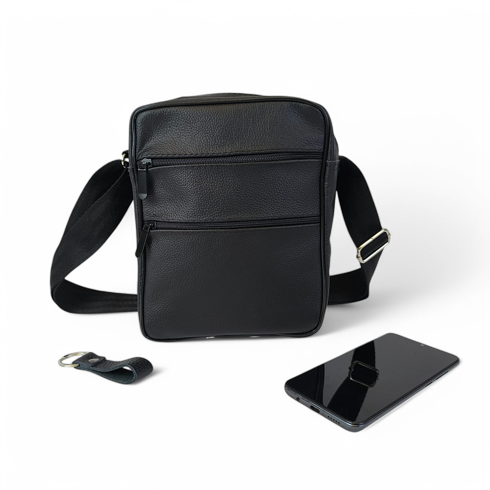 Чоловіча сумка слінг через плече, Сумки-месенджери поштарки, Практична сумка-месенджер JV-48 Львів - фото 12