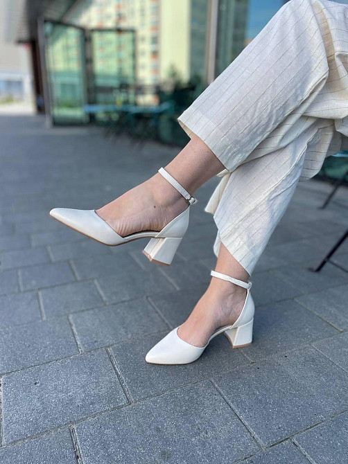 Meideli Босоніжки жіночі MEIDELI -7 бежеві (літо, еко-шкіра) (5820) Коломия - фото 4