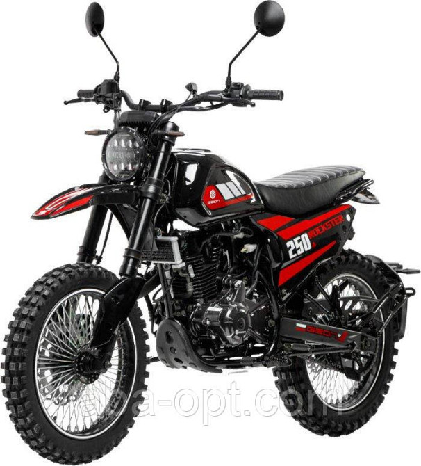 МОТОЦИКЛ GEON Rockster 250 Об'єм 249 см3 шини 17"-17" 24,5 к.с купити в інтернет-магазині дешево Одеса - фото 1