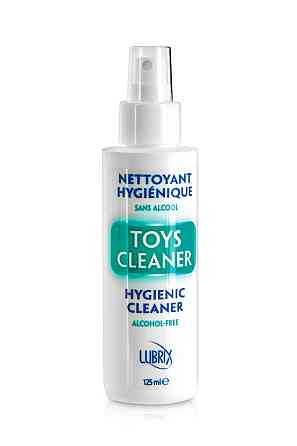 Догляд за іграшками та латексом - Toys Cleaner Lubrix, 125 мл Sex Aura Київ