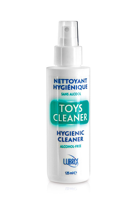Догляд за іграшками та латексом - Toys Cleaner Lubrix, 125 мл Sex Aura Київ - фото 1