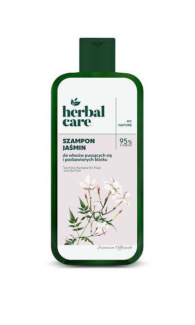 Шампунь для вьющихся и тусклых волос Жасмин Herbal care 330 мл Киев - изображение 1